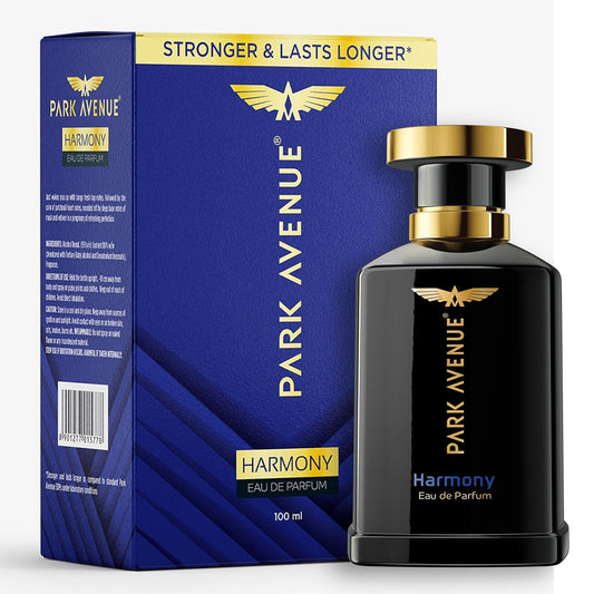 Park Avenue Harmony, Eau De Parfum Men, 100ml Long Lasting Perfume for Men