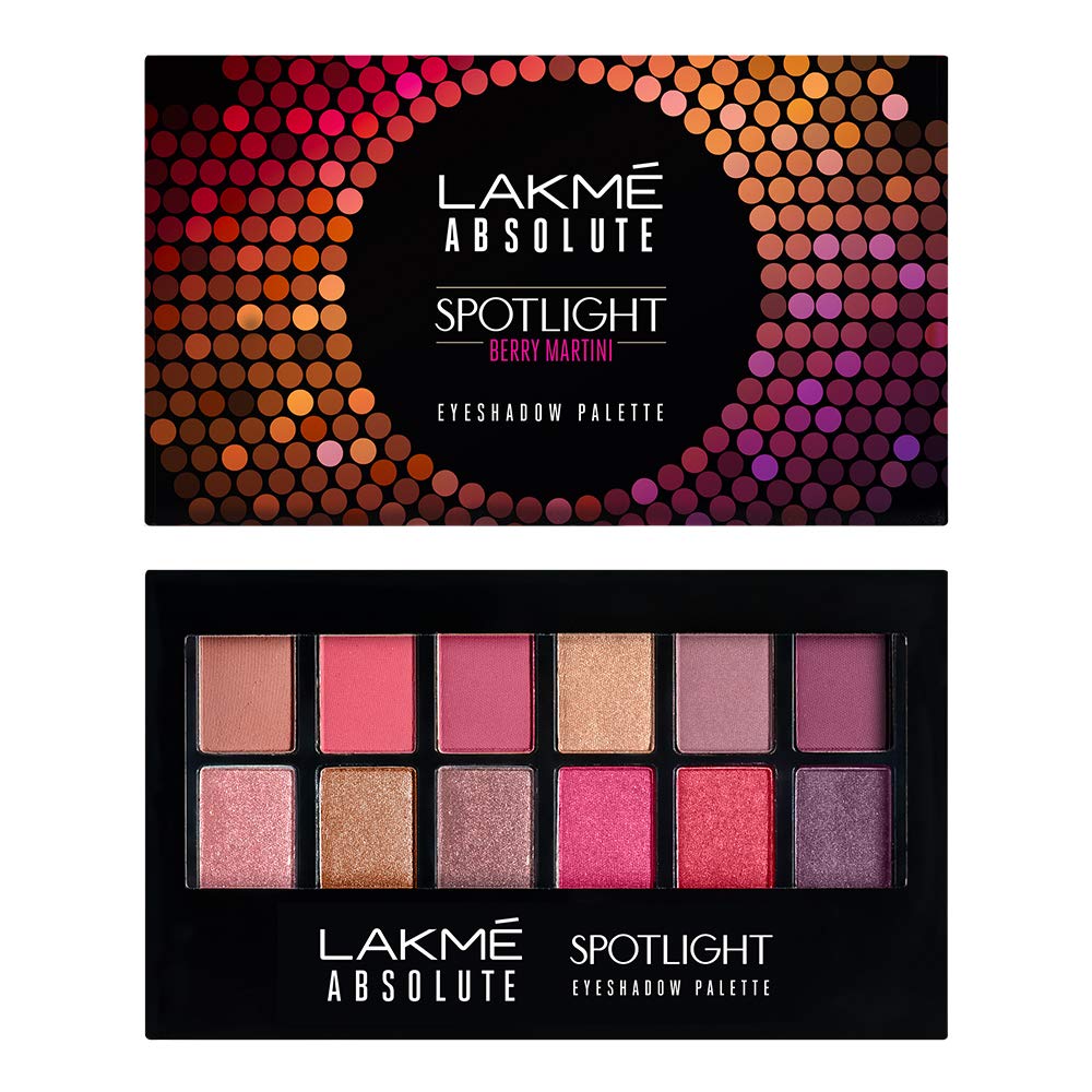 Lakmé Glitterati Chroma Chic Eye Shadow Palette 12 g