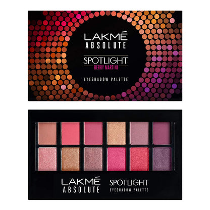 Lakmé Glitterati Chroma Chic Eye Shadow Palette 12 g