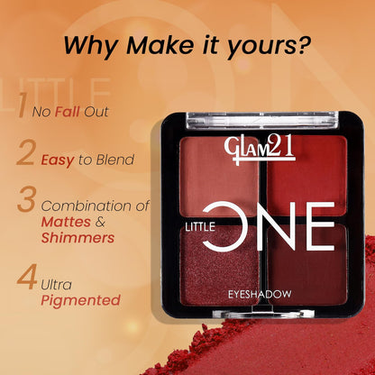 Glam21 Little One 4-in-1 Eyeshadow Palette Under The Sun