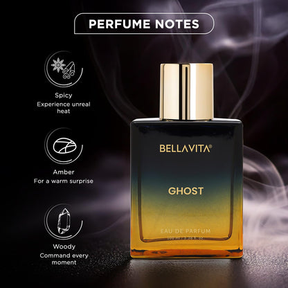 BELLAVITA Newly Launched Ghost Unisex EDP  100ml