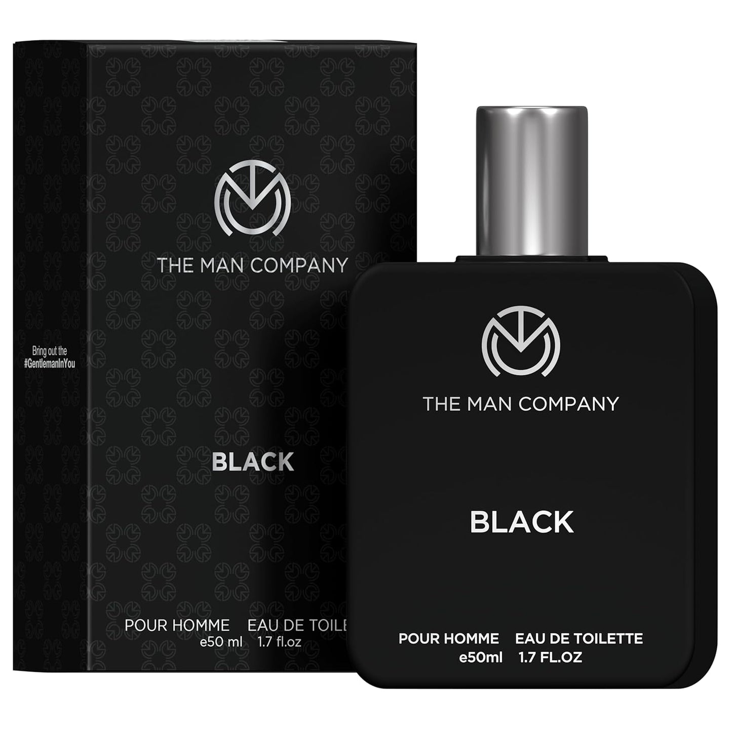 The Man Company Black Edt Perfume For Men - 50Ml