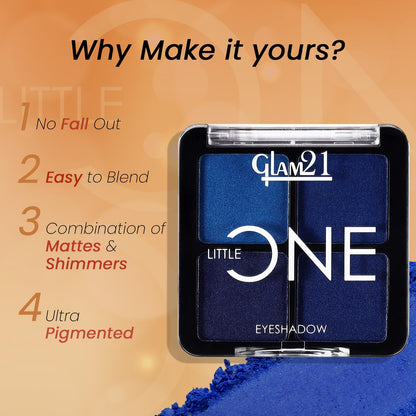 Glam21 Little One 4-in-1 Eyeshadow Palette Wild Out