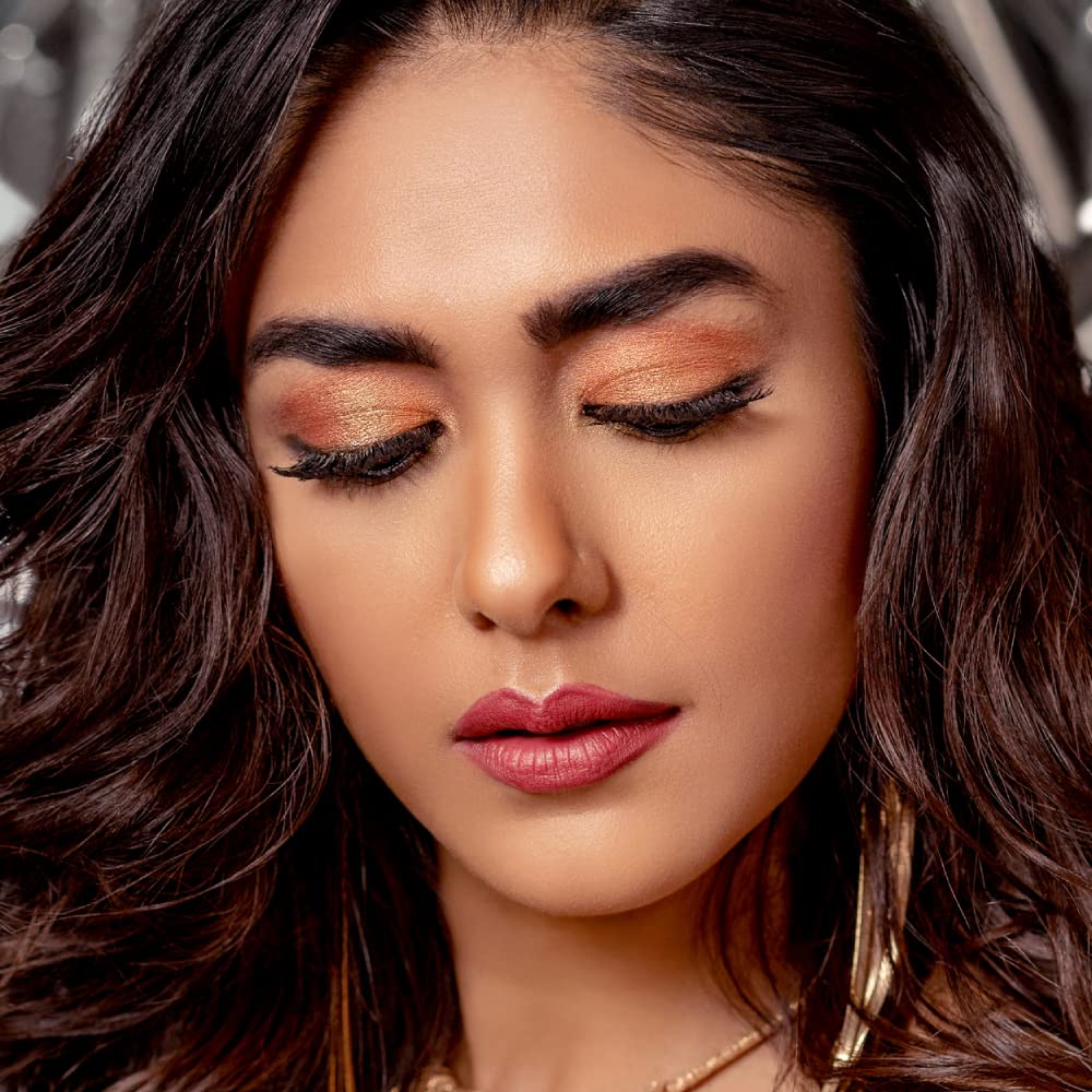 Lakmé Glitterati Chroma Chic Eye Shadow Palette Sundowner 12 g