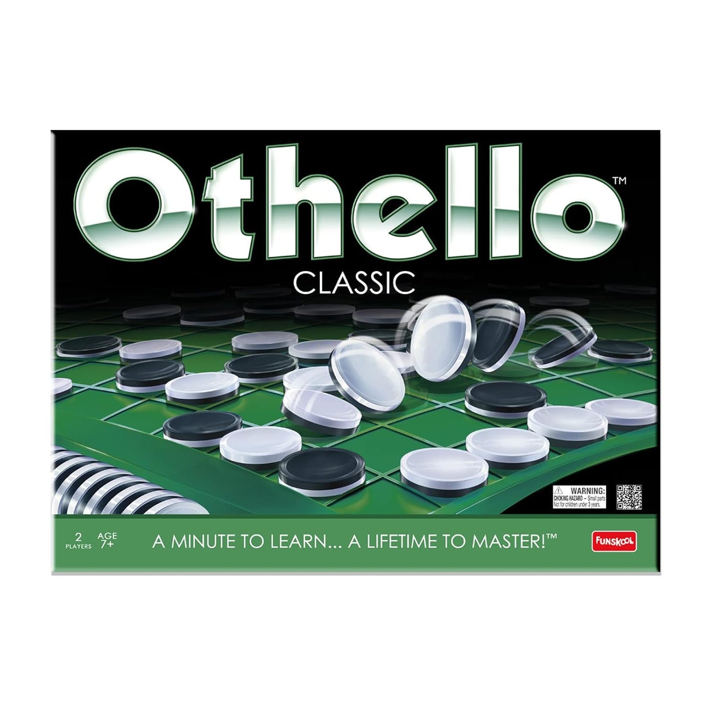Funskool Othello Classic, Strategy Game, Board Game for Kids