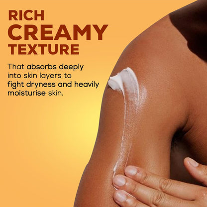 Joy Honey & Almonds Deep Nourishing Moisturizer for Dry Skin  200ml