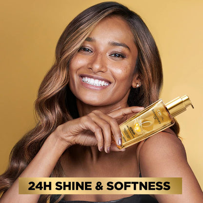 L’Oréal Paris Serum, Protection And Shine, For Dry, Flyaway & Frizzy Hair 100Ml (Pack Of 2)