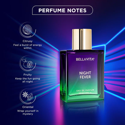 BELLAVITA Night Fever Long Lasting Eau De Parfum 100ml