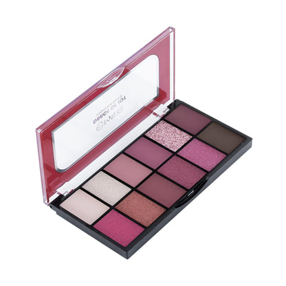 MARS 12 Shades Dance of Joy Eyeshadow Palette Matte and Shimmer Finish Multicolor