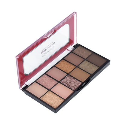 MARS 12 Shades Dance of Joy Eyeshadow Palette Matte and Shimmer Finish