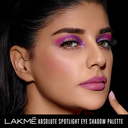 Lakmé Glitterati Chroma Chic Eye Shadow Palette 12 g