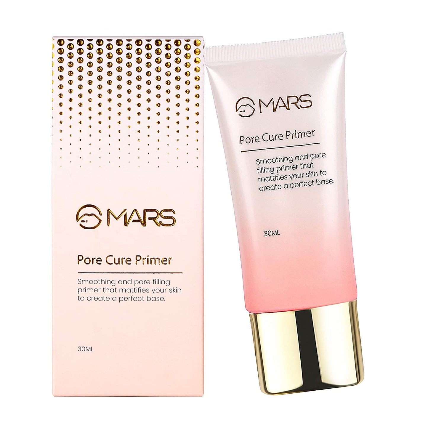 MARS Pore Cure Primer Smooth Base Long Lasting Makeup Primer with Oil Control (30ml)