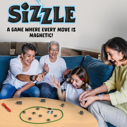 Skillmatics Sizzle - Classic Magnetic Attraction Game, Strategy & Travel Game