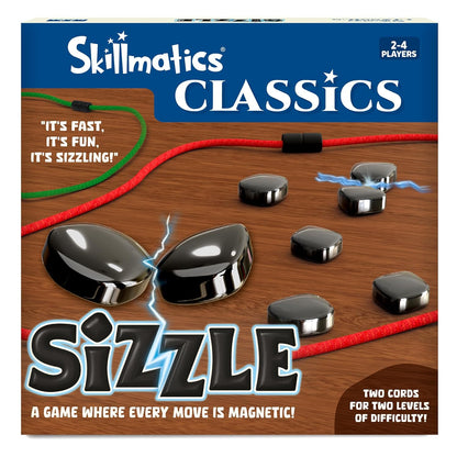 Skillmatics Sizzle - Classic Magnetic Attraction Game, Strategy & Travel Game