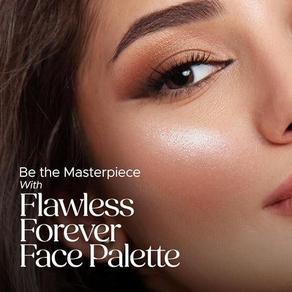 Hilary Rhoda Flawless Forever Face Palette All-in-one Face Makeup Kit