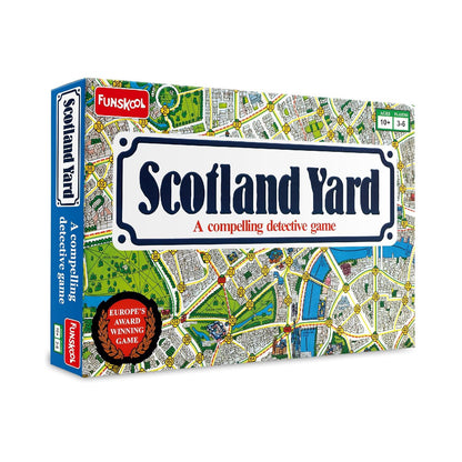 Funskool Scotland Yard, A Compelling Detective Game, Strategy Game