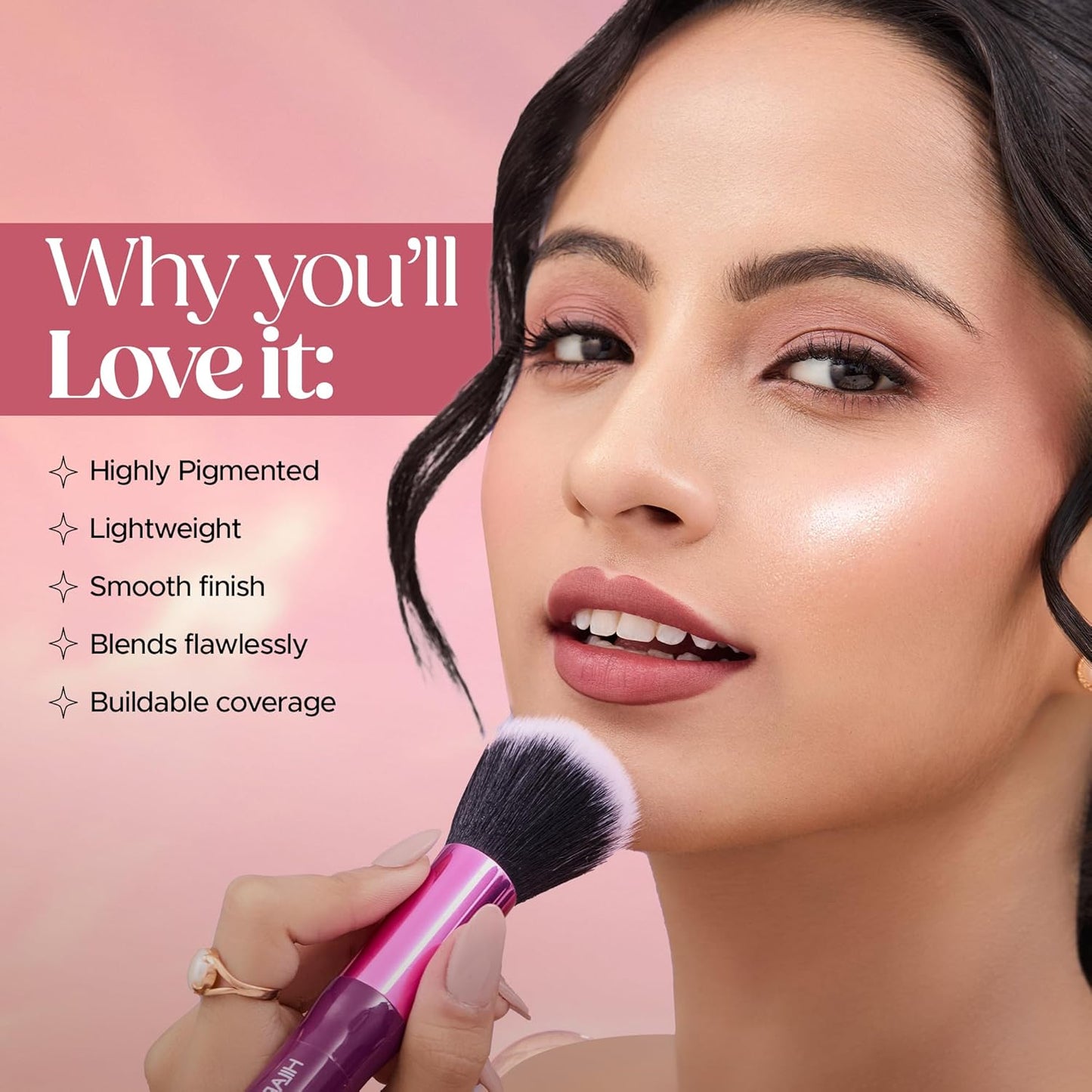 Hilary Rhoda Flawless Forever Face Palette All-in-one Face Makeup Kit