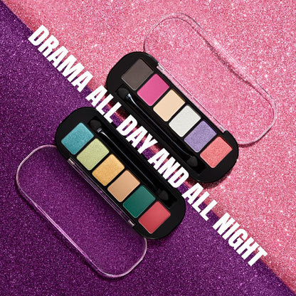 LAKMÉ Shimmery Elle18 Eyedrama Palette Flirty