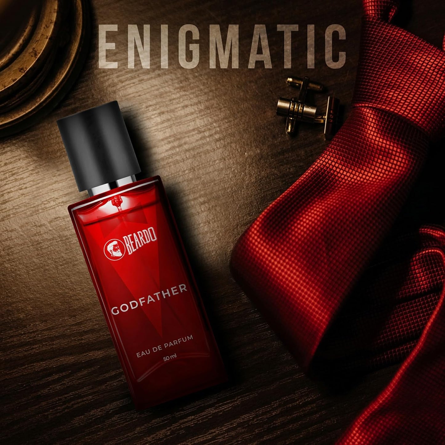 Beardo Men's Men Whisky Smoke & Godfather Perfume Combo (50 Ml X 2)