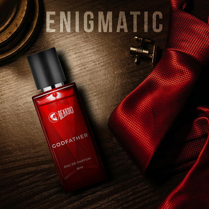 Beardo Men's Men Whisky Smoke & Godfather Perfume Combo (50 Ml X 2)