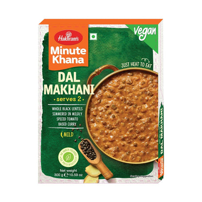 Haldiram's Dal Makhani 300g each pack of 5 Ready to Eat Food