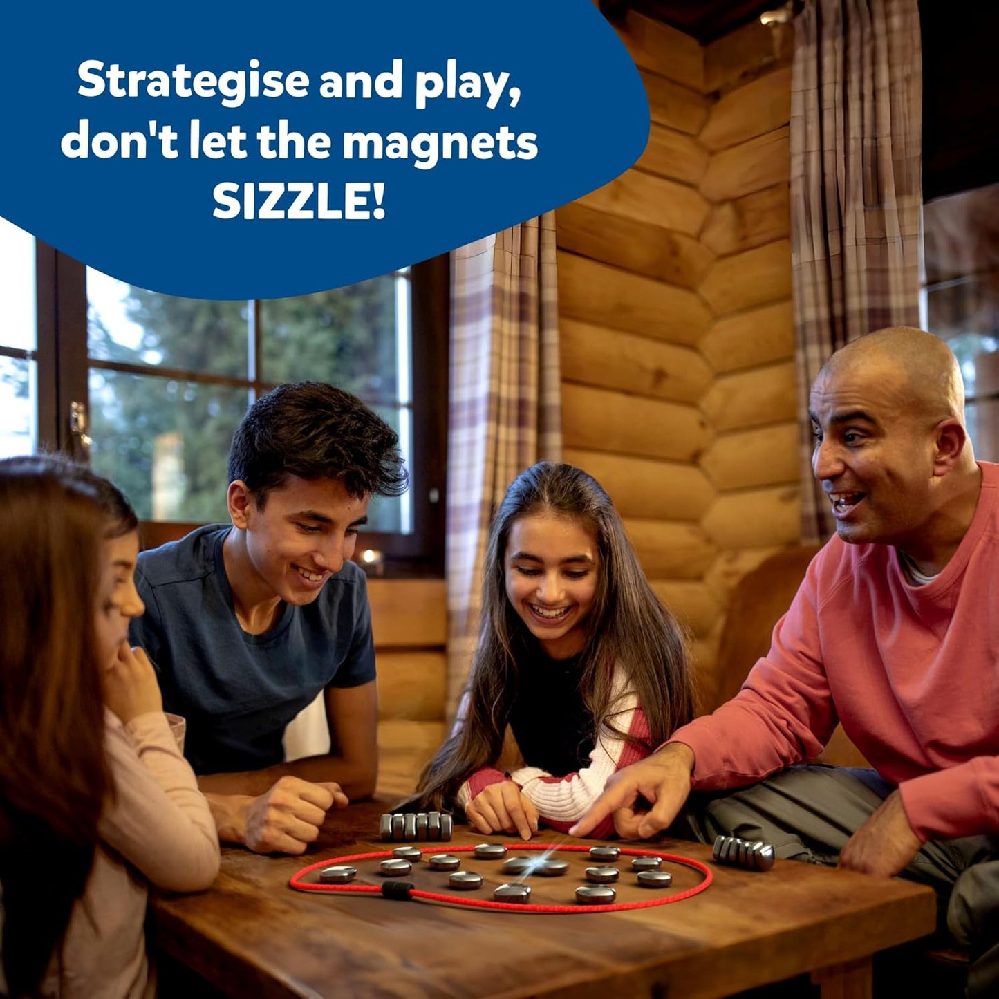Skillmatics Sizzle - Classic Magnetic Attraction Game, Strategy & Travel Game