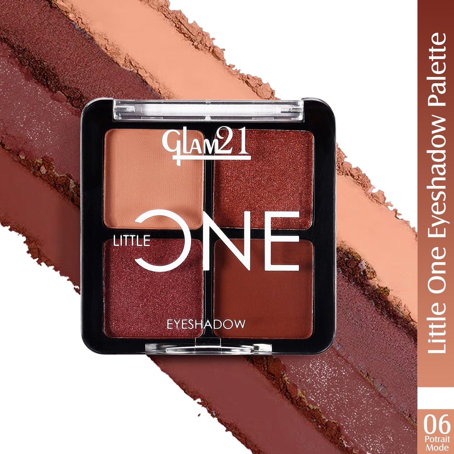 Glam21 Little One 4-in-1 Eyeshadow Palette Potrait Mode