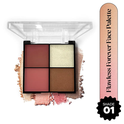 Hilary Rhoda Flawless Forever Face Palette All-in-one Face Makeup Kit