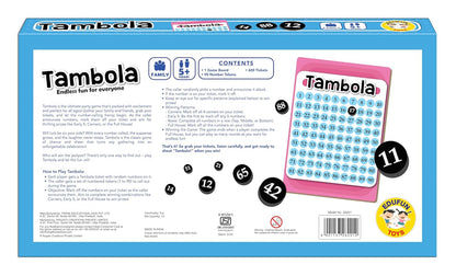 Tambola Game | Classic Housie Party Game for Kids & Adults | Includes 600 Tickets & 90 Number Tokens