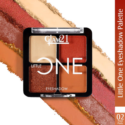 Glam21 Little One 4-in-1 Eyeshadow Palette Pool Party
