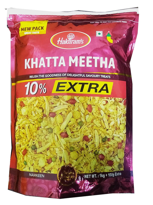 Haldiram's Delhi Khatta Meetha Mixture 1Kg