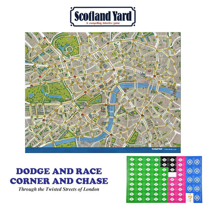 Funskool Scotland Yard, A Compelling Detective Game, Strategy Game