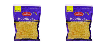 Haldiram's Namkeen Moong Dal 400 gram (pack of 2)