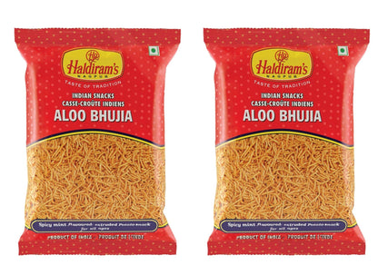 Haldiram's Aloo Bhujia 1kg (pack of 2)