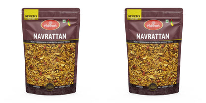 Haldiram’s Navrattan Mixture 1.5kg Spicy & Crunchy (pack of 2)