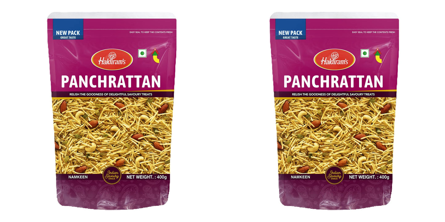 Haldiram's Panchrattan 400g pack of 2