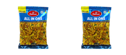 Haldirams Namkeen All in One Mixture 200g (pack of 2)