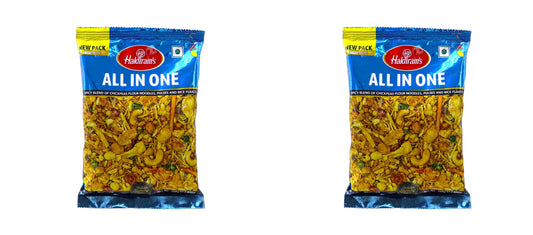 Haldirams Namkeen All in One Mixture 200g (pack of 2)
