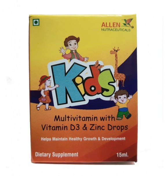 Allen Kid Multi Vitamin With Zinc (15ml)