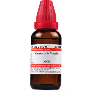 Willmar Schwabe India Convallaria Majalis 30 CH (30ml)