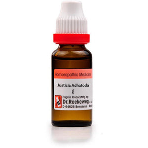 Dr. Reckeweg Justicia Adhatoda Mother Tincture 1X (Q) (20ml)