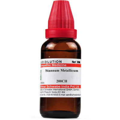 Willmar Schwabe India Stannum Metallicum 200 CH (30ml)