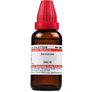 Willmar Schwabe India Taraxacum Officinale 200 CH (30ml)