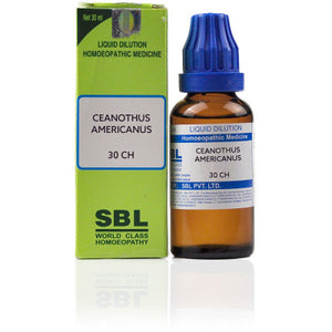 SBL Ceanothus Americanus 30 CH Dilution (30ml)