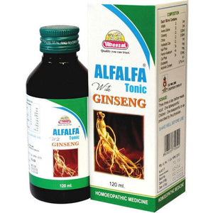 Wheezal Alfalfa With Ginseng Tonic (120ml)