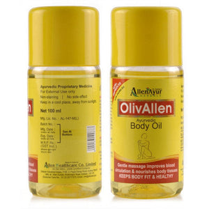 Allens OlivAllen Massage Oil (100ml)