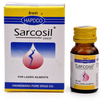 Hapdco Sarcosil Drops (15ml)