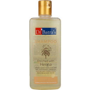 Dr Batras Henna Shampoo (500ml)
