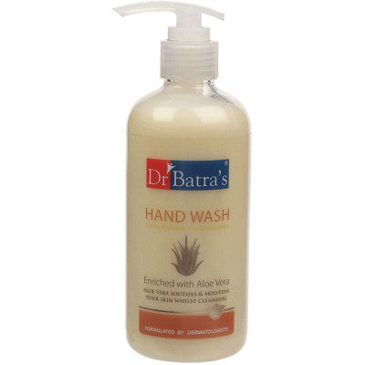 Dr Batras Aloevera Hand Wash (300ml)