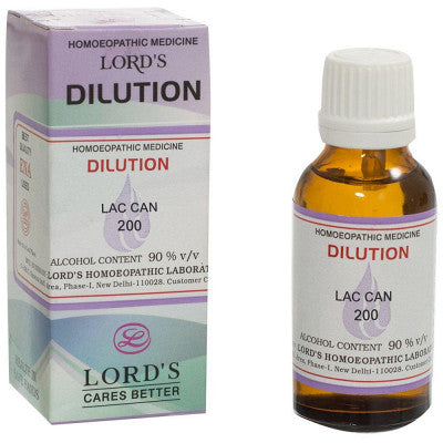 Lords Lac Can 200 CH  Dilution (30ml)